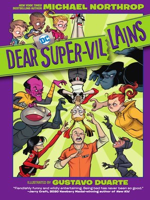cover image of Dear DC Super-Villains